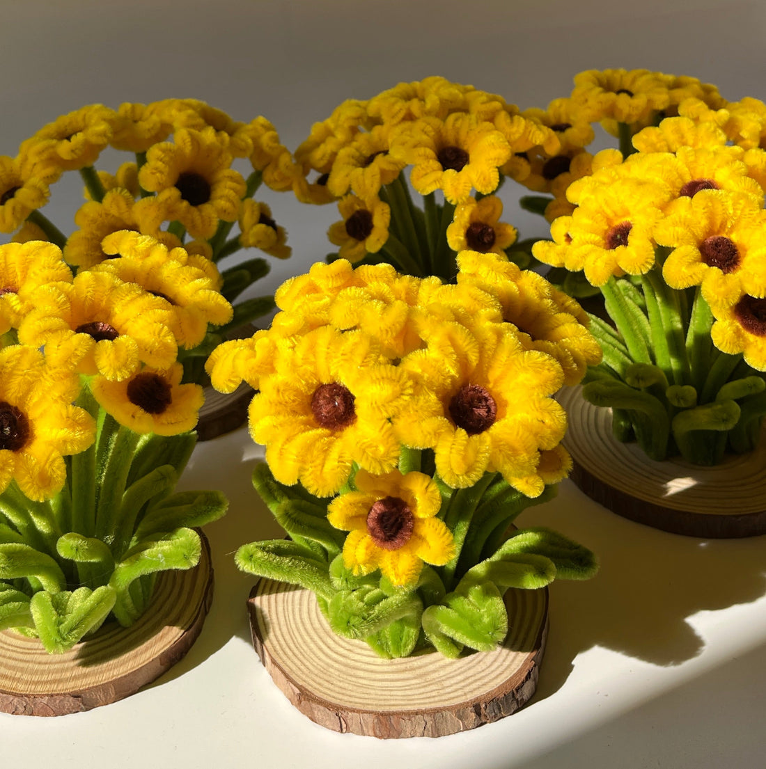 Dancing Sunflowers